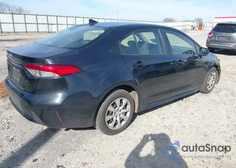 2020 Toyota Corolla Le from USA, damaged, VIN JTDEPRAE8LJ026182